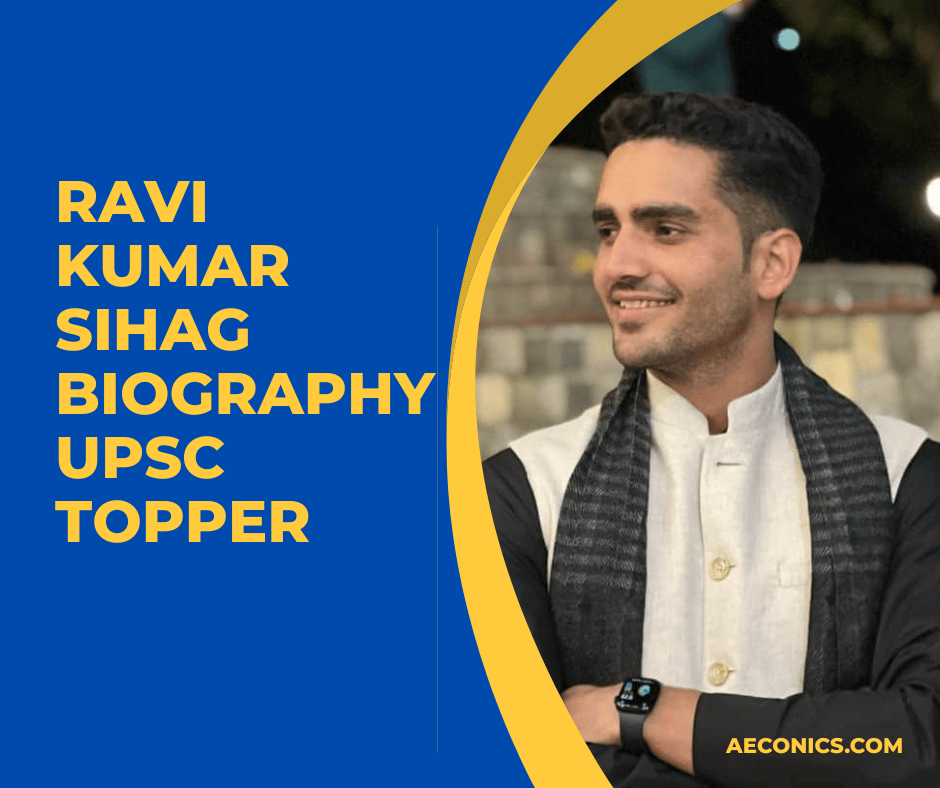 Ravi Kumar Sihag Biography UPSC Topper