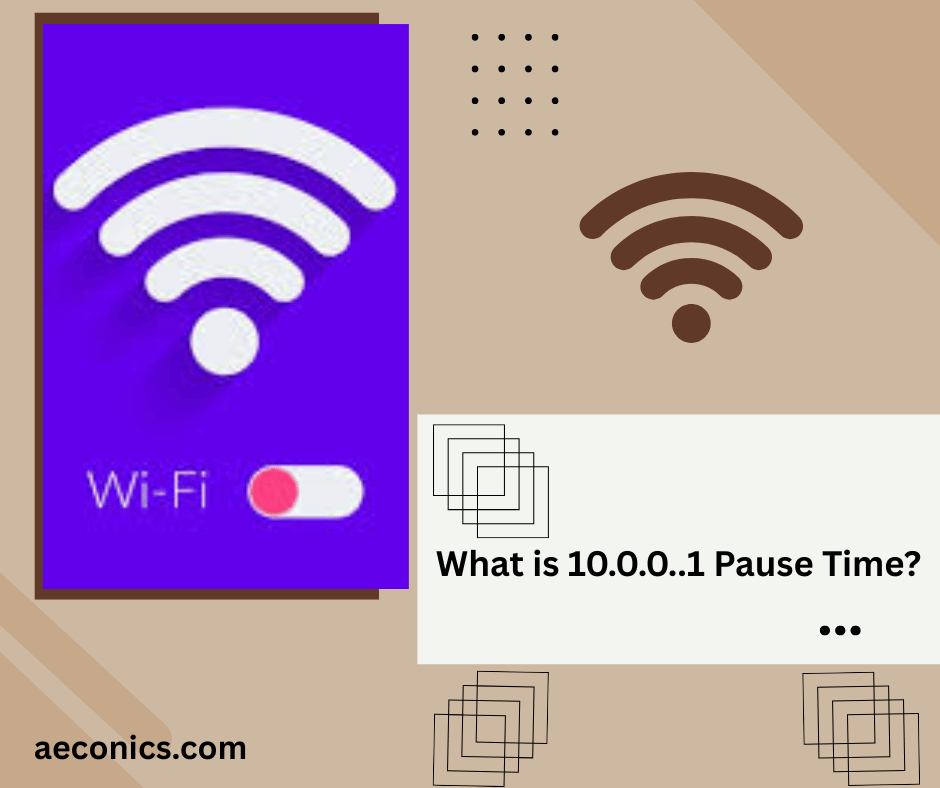 What is 10.0.0.1 Pause Time? How to Use 10.0.0.1 Piso WiFi Pause Function