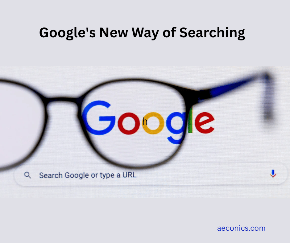 Google’s new way of searching and revolutionizing Internet searches