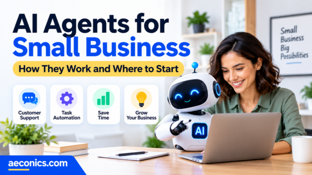 AI Agents for Small Business: How They Work and Where to Start
