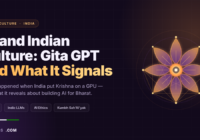 AI and Indian Culture: Gita GPT and What It Signals