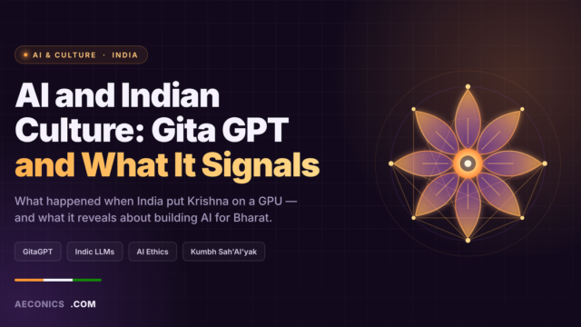 AI and Indian Culture: Gita GPT and What It Signals