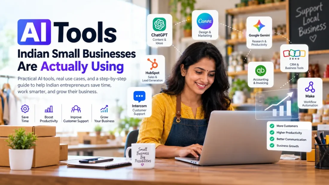 AI Tools Indian Small Businesses Are Actually Using