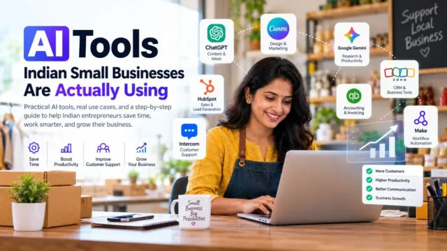 AI Tools Indian Small Businesses Are Actually Using